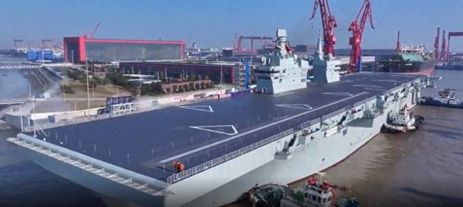 福建舰+四川舰 作战效能升级 重新定义海战规则