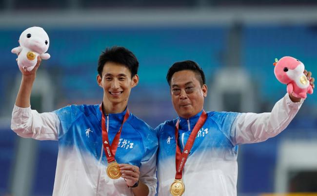 李佳伦获男子跳高金牌 全运会夺冠