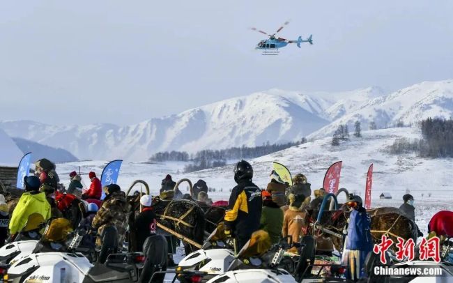 这座7万人口的县城将涌入80万游客 冰雪盛宴待客来