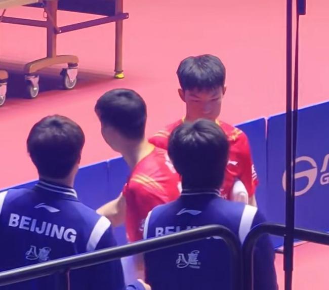 马龙3比1胜陈垣宇 老将回归掀讨论热潮