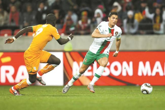 C罗将迎来个人第6届世界杯之旅 冲击历史纪录