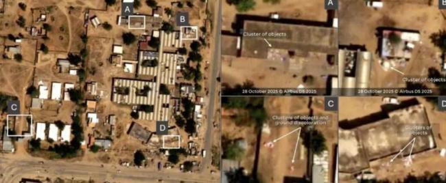 非洲大屠杀：数千平民被杀，暴力事件不断曝光