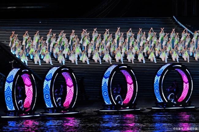 全运会的这些瞬间太难忘 三地同心共燃圣火