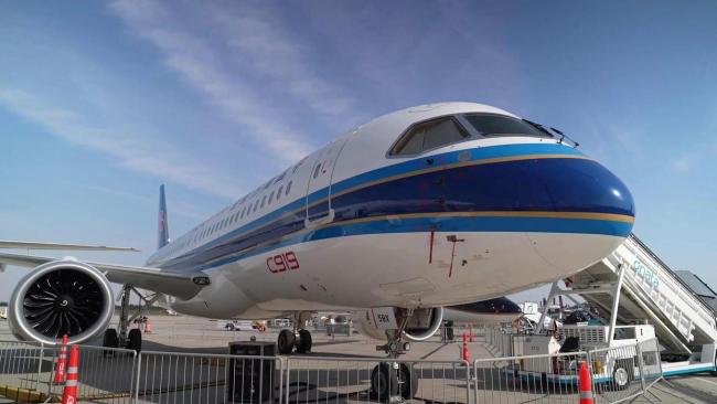 多個(gè)首次！“中國(guó)力量”組團(tuán)亮相迪拜航展