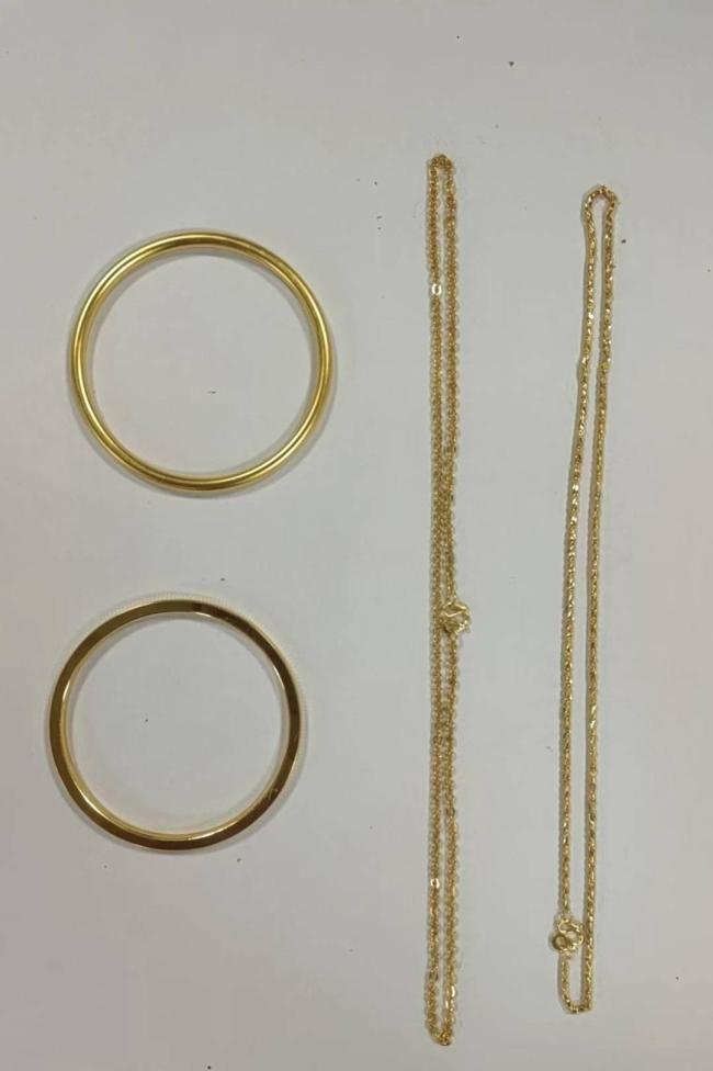 可疑包裹被拦截 61克黄金物归原主 警方跨省协作挽回损失