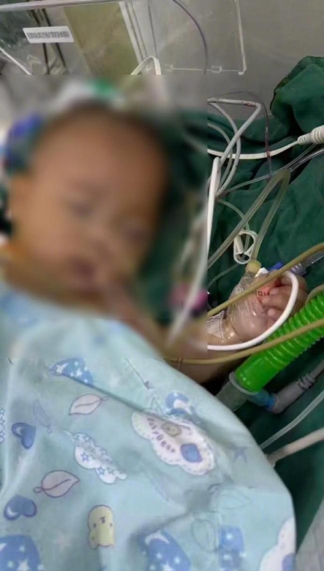女婴手术离世涉事医生挂号信息已撤 家属质疑手术过程