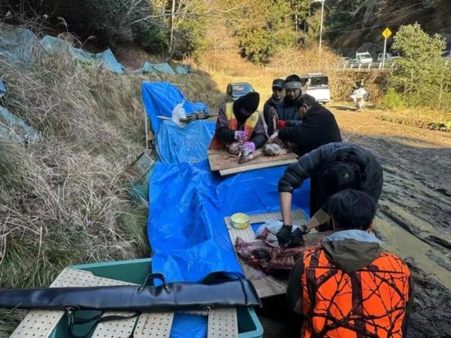 中国90后在闹熊灾的日本当全职猎人 意外转型的人生之路
