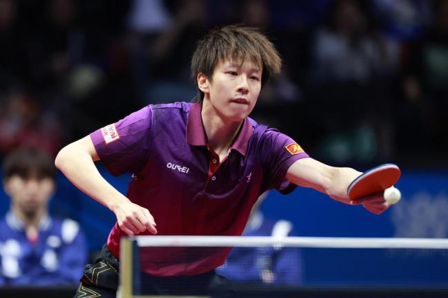 全运会乒乓球男团北京队晋级决赛 黄友政3比0胜林高远