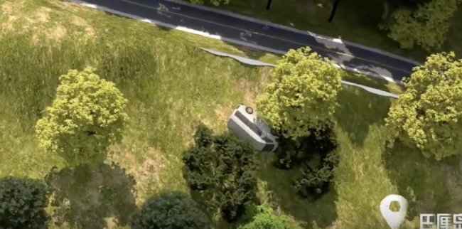 3D动画还原巴厘岛车祸 转弯下坡酿悲剧