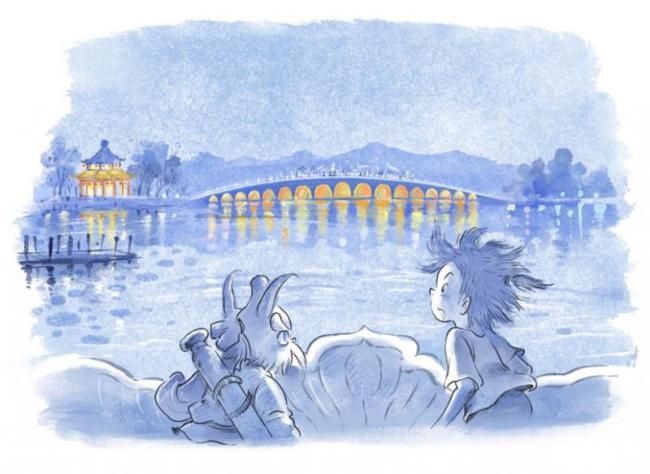 2025国际漫画展在颐和园启幕 全球52国佳作汇聚