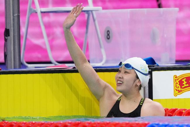 浙江泳军全运会收获11金10银9铜 老将新秀齐发力