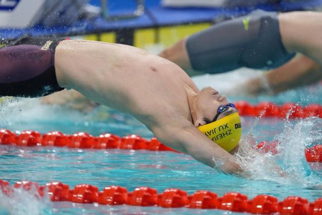 浙江泳军全运会收获11金10银9铜 老将新秀齐发力