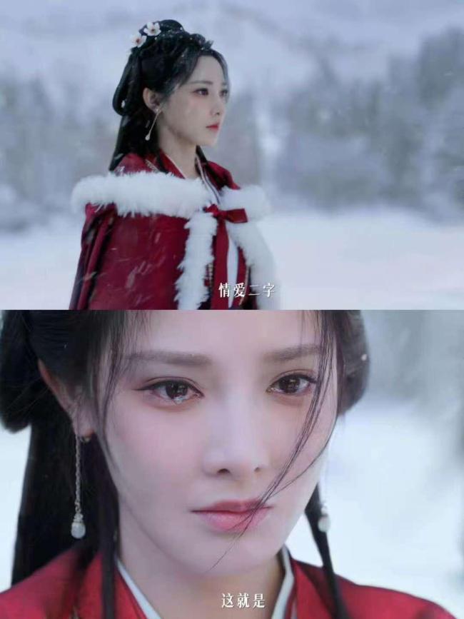 彭小苒凤凰台上没用原声的原因 妆造影响表现