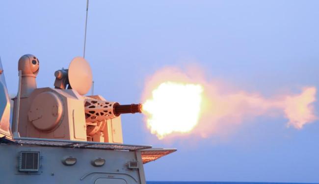 解放军黄海实弹射击 台当局通告全球：将与日本密切合作