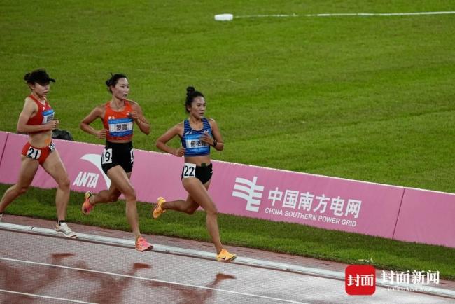 何巫呷摘得全运会女子5000米铜牌 四川代表团收获颇丰
