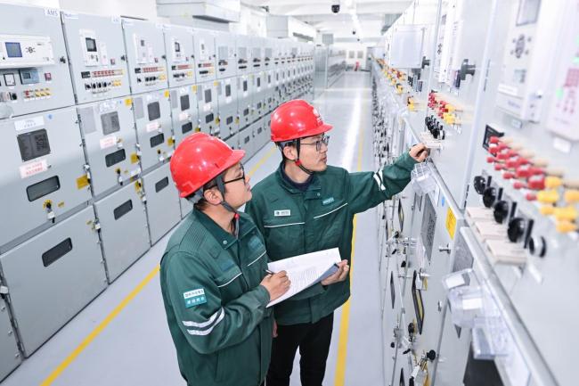 雄安新區(qū)220千伏變電站投運 提升供電可靠性