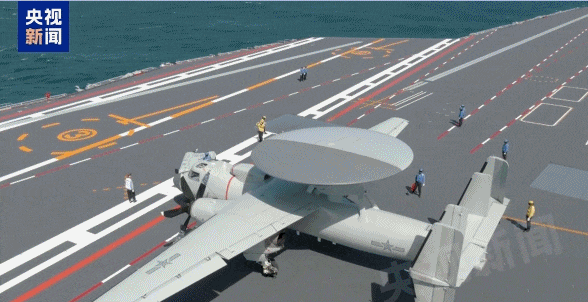 福建艦實兵訓練更多細節！一組圖帶你全方位看清楚