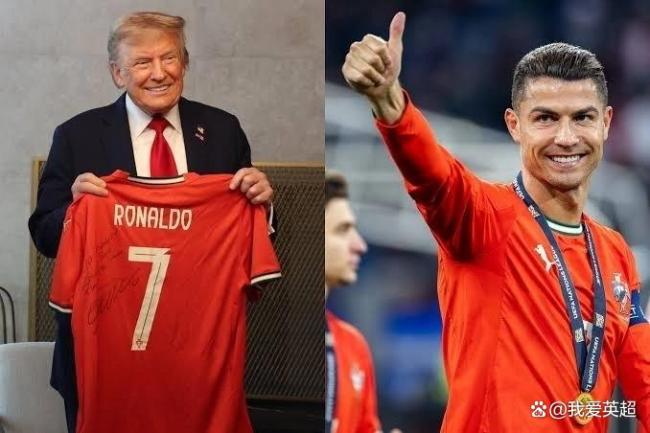 排面!40岁C罗造访白宫 微笑握手特朗普,美国总统盛赞:他是GOAT 沙特王储陪同访问