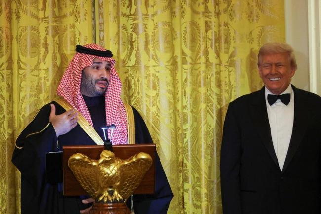 特朗普：沙特王储对卡舒吉案一无所知 美沙关系回暖迹象
