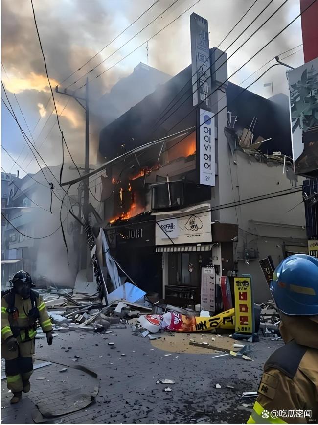 韩国活气的超大物流中心到底有多大 60小时才扑灭