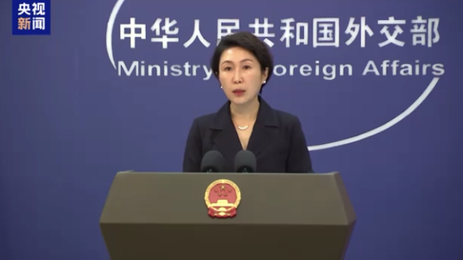 外交部：国际社会必须坚决阻击任何复活军国主义的图谋