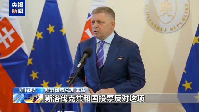 斯洛伐克或因俄罗斯天然气禁令起诉欧盟