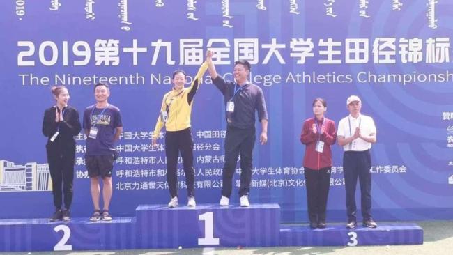 从高校赛场跑进全运会的“异类天才” 五年成就传奇