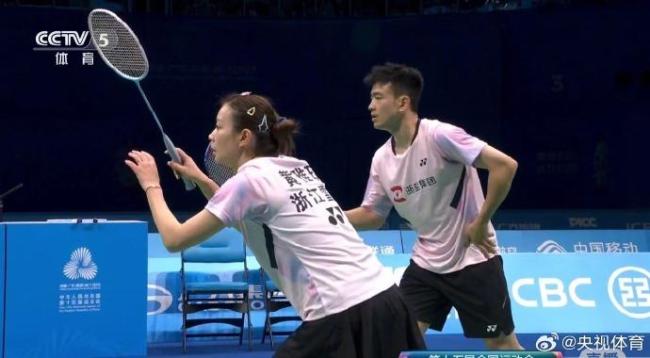 完美谢幕!“雅思组合”混双夺金 演绎“最后一舞”