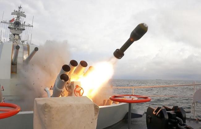 北海舰队来吧敌人 战歌彰显决心