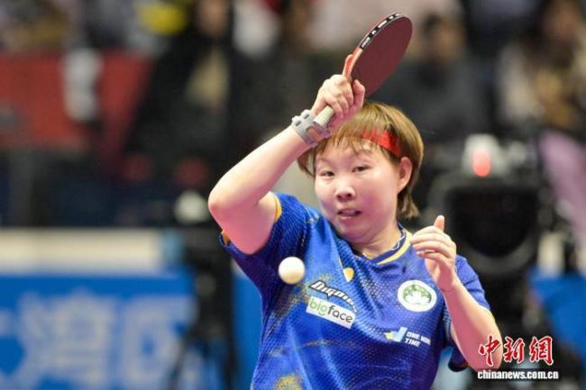 朱雨玲的第四名与澳门乒乓球的新起点 从巅峰退役到重获新生