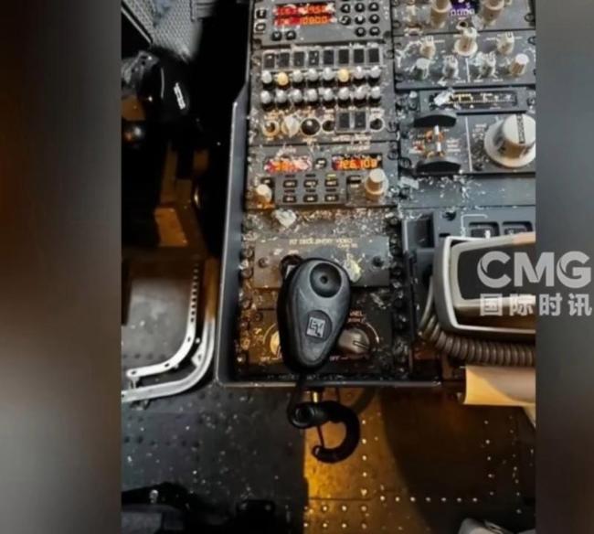 美国载140人客机与探空气球相撞 飞行员受伤紧急降落