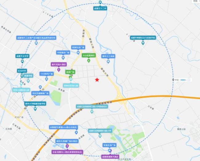 成都一宅地2.02亿元底价成交 郫都区犀浦街道地块成功出让