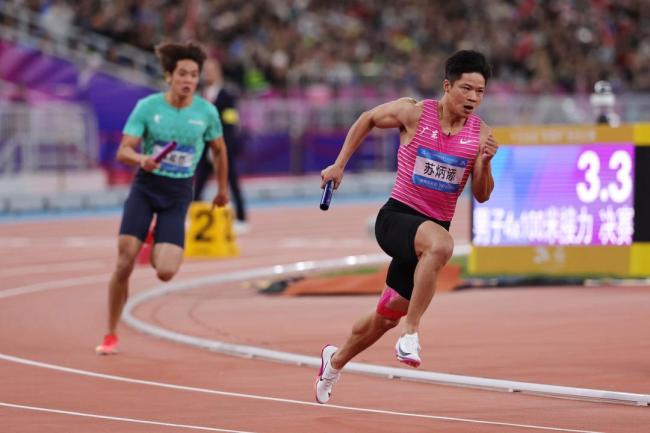 苏炳添最后一舞正式退役：不想悄无声息的说再见 输赢都要比赛告别 超越极限的谢幕