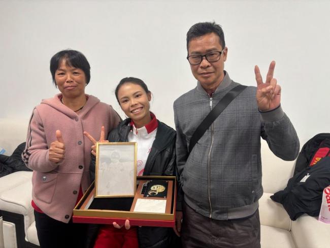 莫家蝶：有信心冲击下届奥运会 全运三金得主力争国际舞台