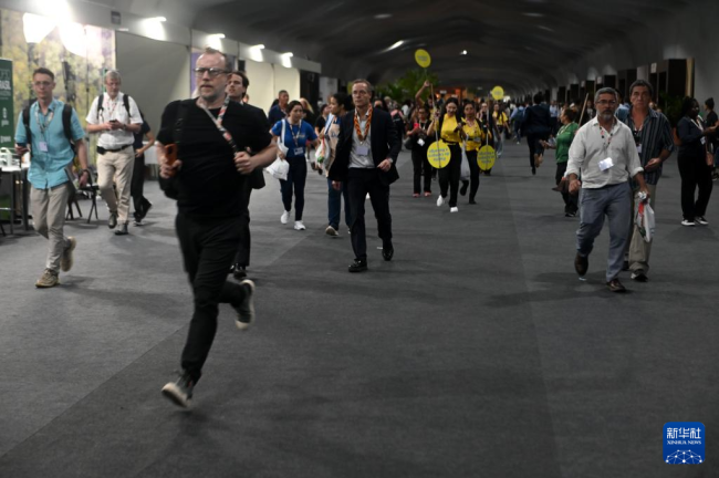 联合国气候变化贝伦大会会场起火 暂无人员伤亡报告