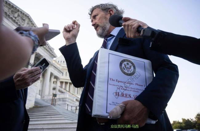 公布爱泼斯坦档案后美国会改变吗 政治极化的催化剂