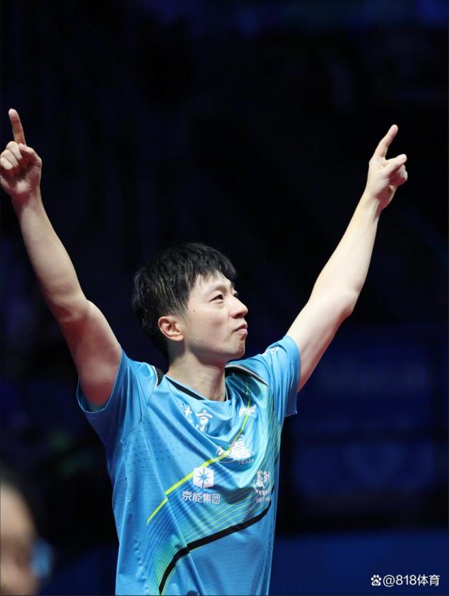 马龙赛后发布会说着说着快哭了：我们一起好好成长 好好变老！