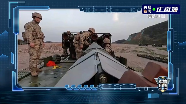 军情时间到丨实现祖国统一 解放军时刻准备着!