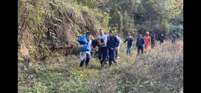 上山放牧失踪3日的重庆女童找到了