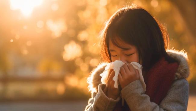 我国流感疫情举座参加中流行水平