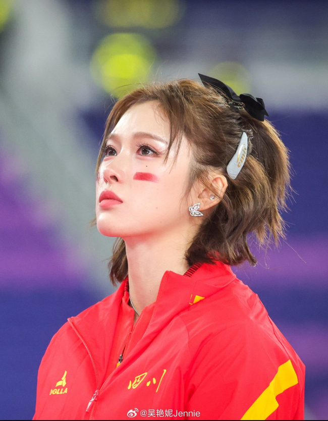 吴艳妮总结2025赛季