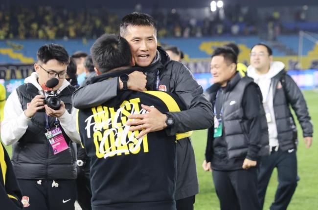 中超联赛当天收官