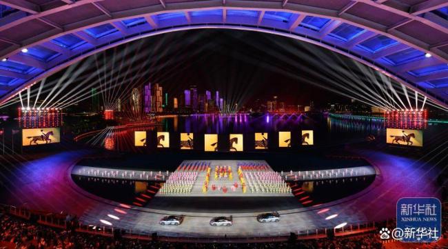 第15届全运会闭幕 精彩瞬间回顾