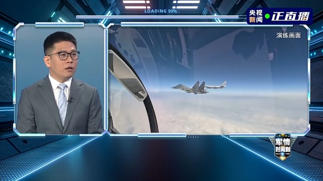 軍情時間到丨實現祖國統一 解放軍時刻準備著！