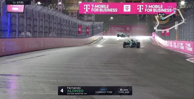 F1拉斯维加斯大奖赛 诺里斯强势夺杆位