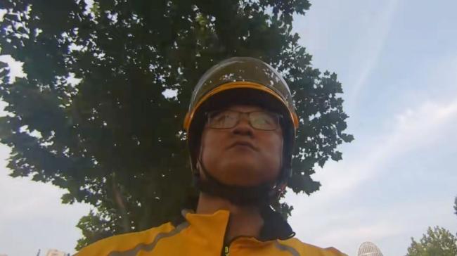 激情学硕士讲演体验送外卖