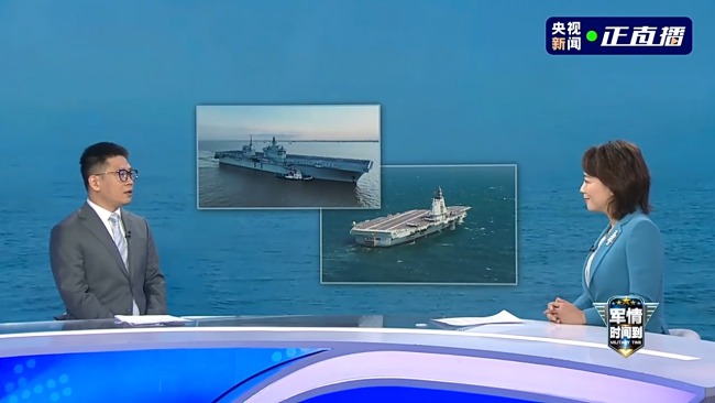 軍情時間到丨實現祖國統一 解放軍時刻準備著！