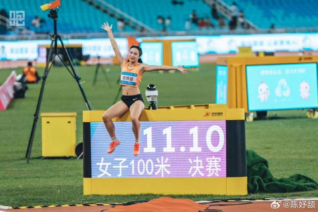 全运会零零后新星崛起 芳华风暴席卷赛场