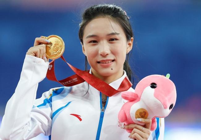 闪耀全运会的青少年 新星辈出