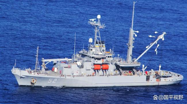 美军3300吨级打捞船被部署到南海 执行舰载机打捞任务